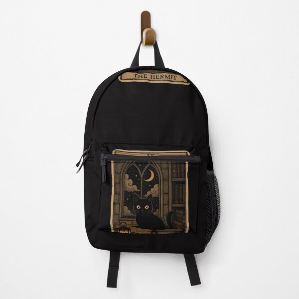 Item preview, The Hermit Cat Lovers designed and sold by PurrfectHome.