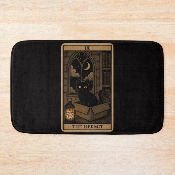 Item preview, The Hermit Cat Lovers designed and sold by PurrfectHome.