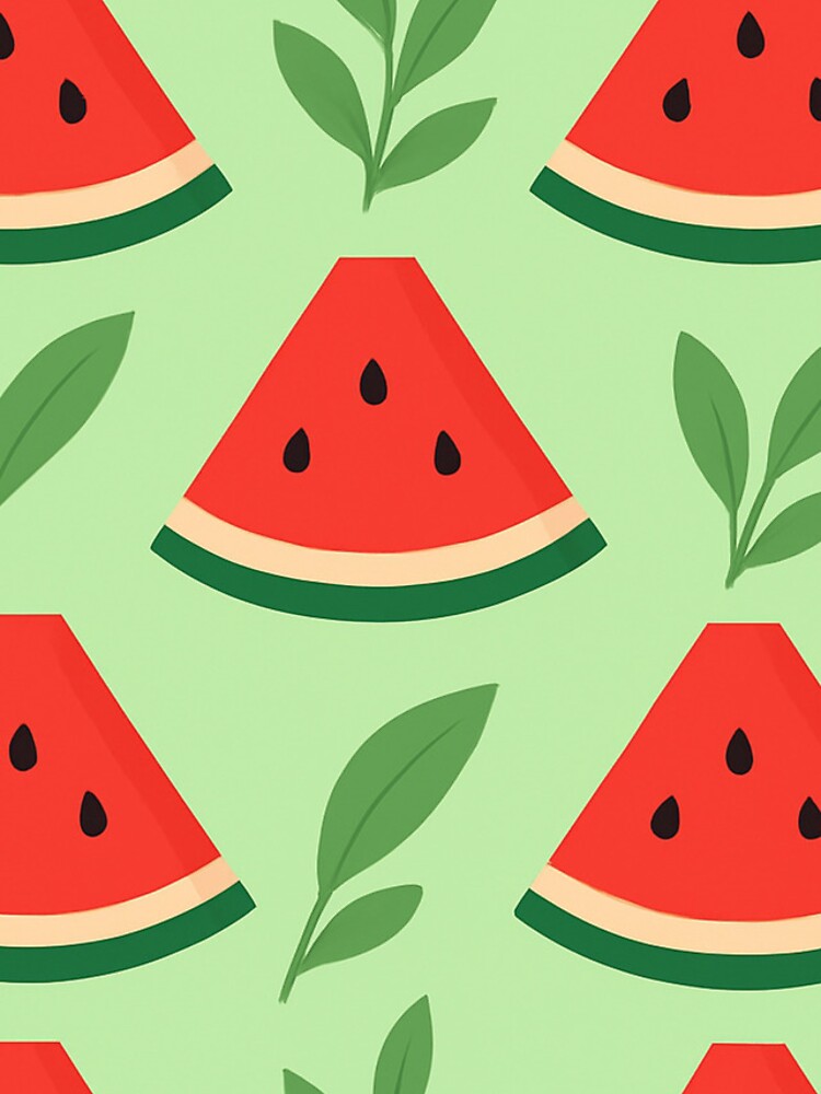Thumbnail 4 of 4, iPhone Case, Watermelon Pattern designed and sold by Buffor.