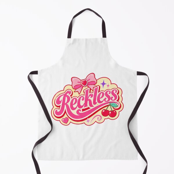 Item preview, Reckless Cute Girly Typography Design designed and sold by RedCircleArt.