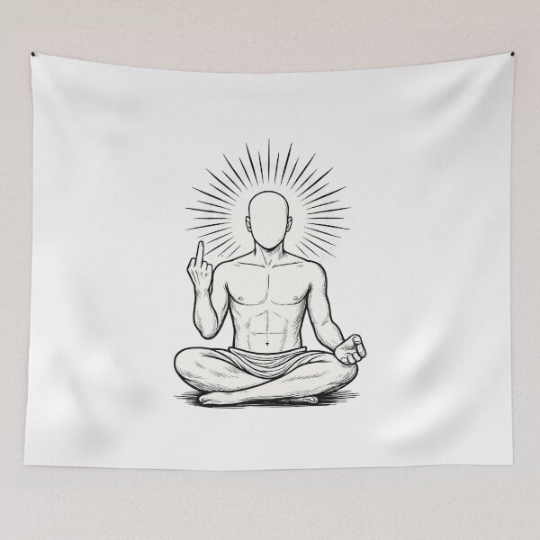 Item preview, Inner Peace, Outer Chaos designed and sold by Suiolota.