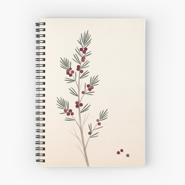Item preview, Rosehip and Ilex Berry Branch Winter Study designed and sold by Slow Horizon.