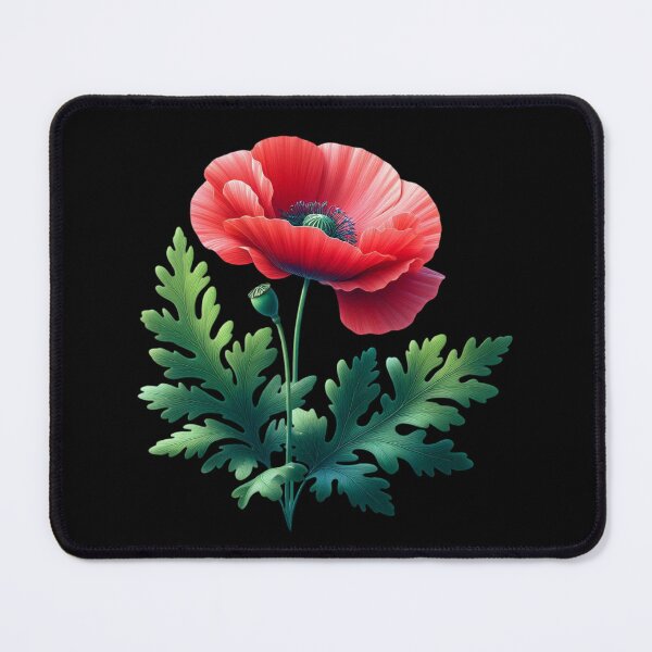 Item preview, Vibrant Red Poppy designed and sold by Munsonlookfor.