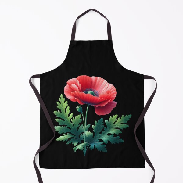 Item preview, Vibrant Red Poppy designed and sold by Munsonlookfor.