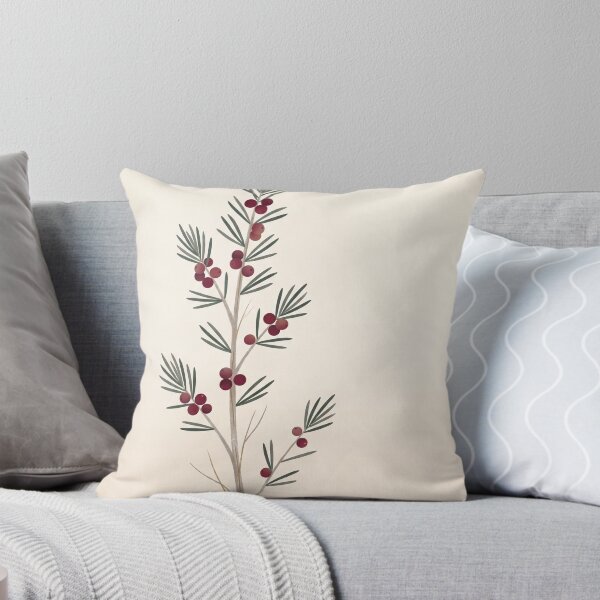 Item preview, Rosehip and Ilex Berry Branch Winter Study designed and sold by Slow Horizon.