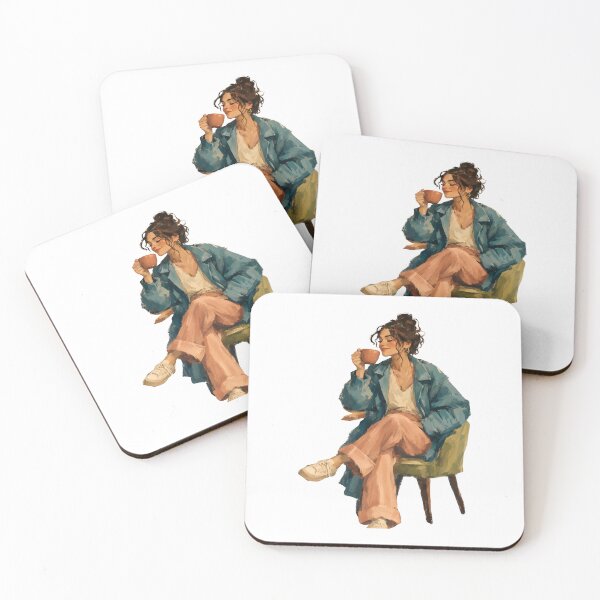 Item preview, Cozy Coffee Moment designed and sold by Tanayagya.