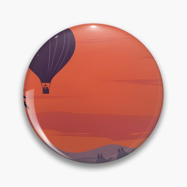 Item preview, Retro Dubai Safari Tour Poster designed and sold by RogahnModesta.