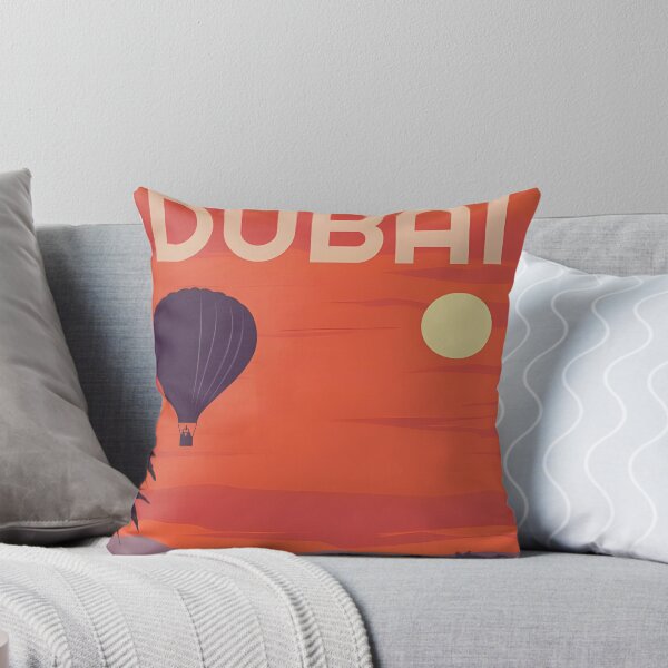 Item preview, Retro Dubai Safari Tour Poster designed and sold by RogahnModesta.