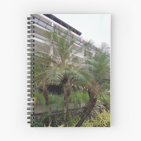 Item preview, Tropical Palm Trees in Luxury Resort Garden designed and sold by PhuongVoArt.
