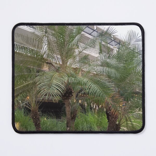 Item preview, Tropical Palm Trees in Luxury Resort Garden designed and sold by PhuongVoArt.