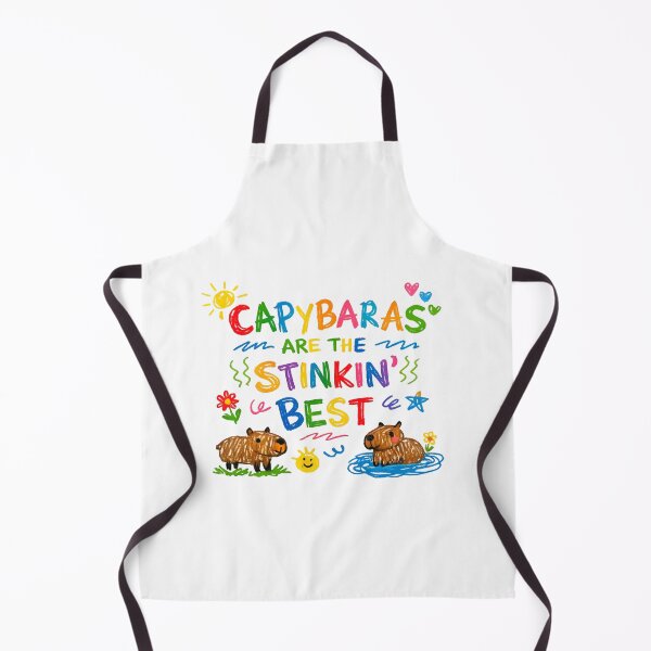 Item preview, Capybaras AreThe Stinking Best Cute Capybara designed and sold by RockFireMerch.