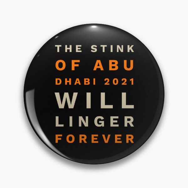 Item preview, The Stink of Abu Dhabi 2021 designed and sold by WorldEngine.