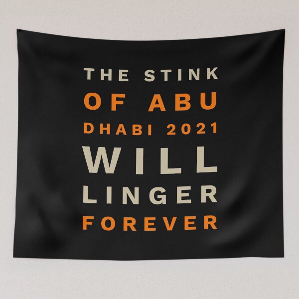 Item preview, The Stink of Abu Dhabi 2021 designed and sold by WorldEngine.
