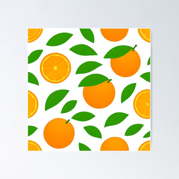 Item preview, Orange Pattern designed and sold by Buffor.