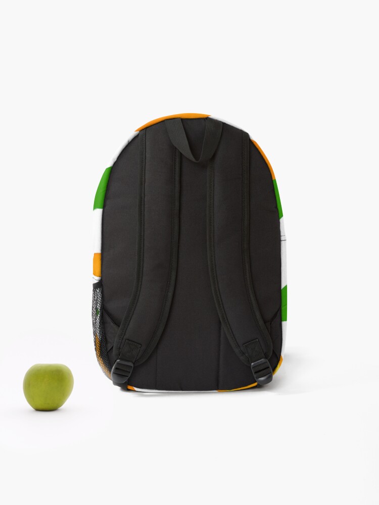 Thumbnail 2 of 3, Backpack, Orange Pattern designed and sold by Buffor.