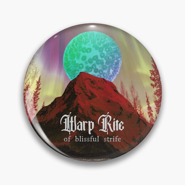 Item preview, Warp Rite - Of Blissful Strife cover art designed and sold by Virgilivs.