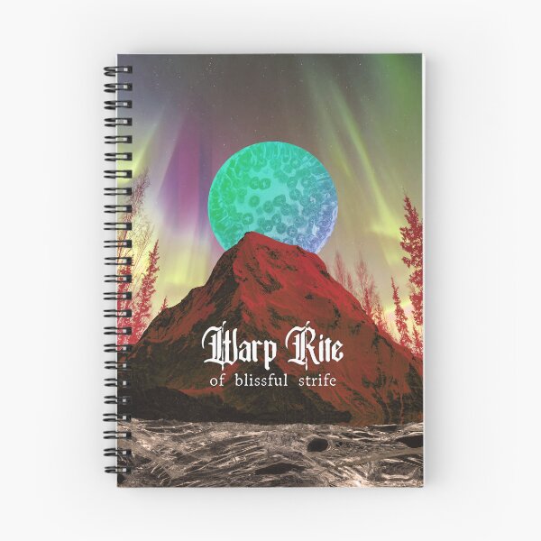 Item preview, Warp Rite - Of Blissful Strife cover art designed and sold by Virgilivs.
