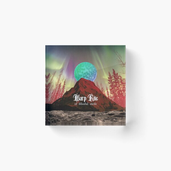 Item preview, Warp Rite - Of Blissful Strife cover art designed and sold by Virgilivs.