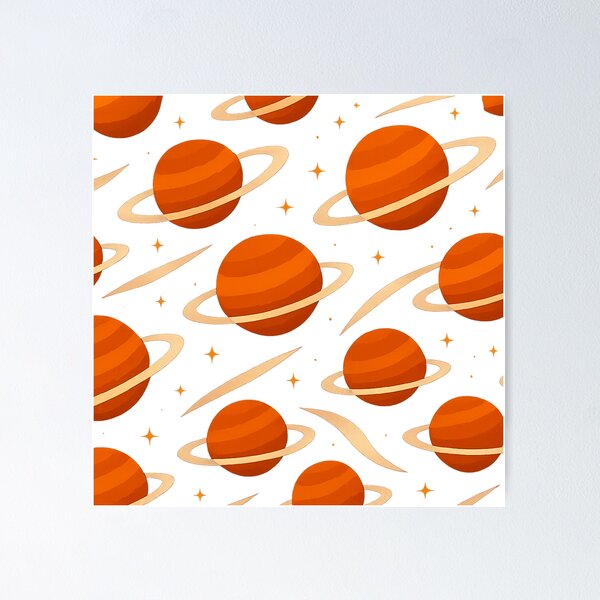 Item preview, Patrón de Saturno designed and sold by Buffor.
