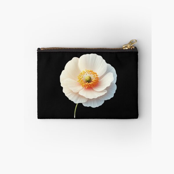 Item preview, Elegant White Poppy Blossom designed and sold by Munsonlookfor.