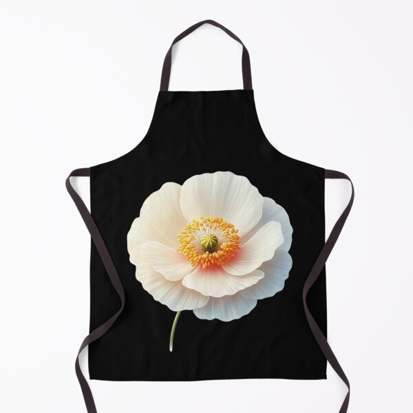Item preview, Elegant White Poppy Blossom designed and sold by Munsonlookfor.