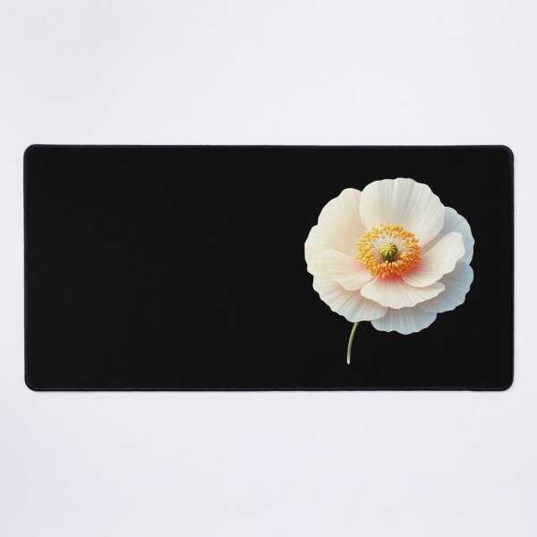 Item preview, Elegant White Poppy Blossom designed and sold by Munsonlookfor.
