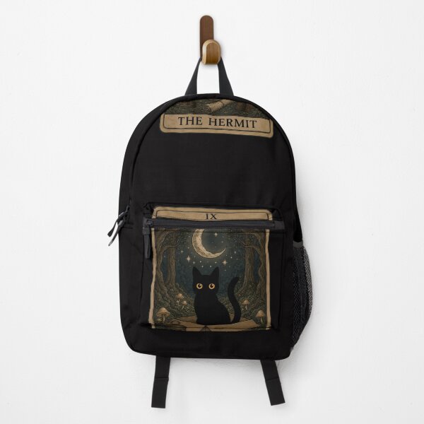 Item preview, The Hermit Cat Lovers designed and sold by PurrfectHome.