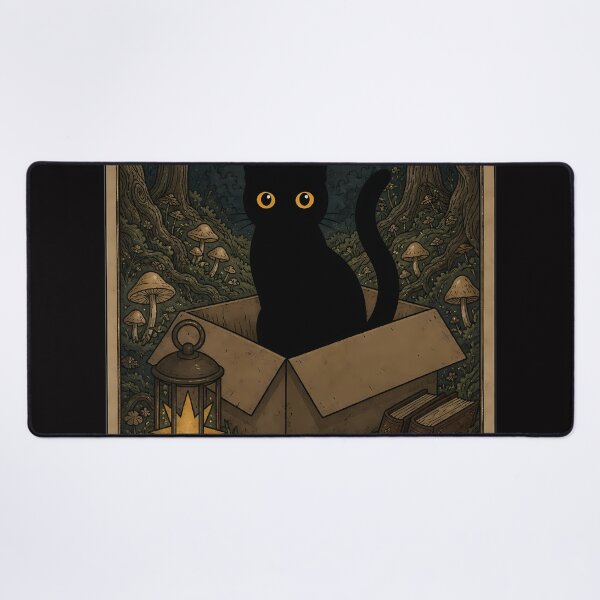 Item preview, The Hermit Cat Lovers designed and sold by PurrfectHome.