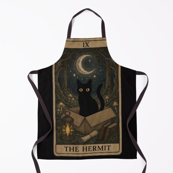 Item preview, The Hermit Cat Lovers designed and sold by PurrfectHome.