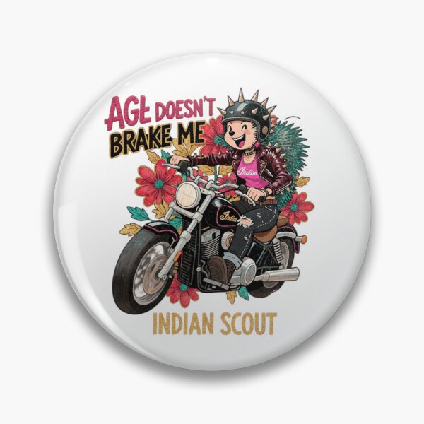 Aperçu de l'œuvre L'ÂGE NE ME BRISE PAS - SCOUT INDIEN : créée et vendue par Hellulandia - no nää ny vaa o tämmöne.