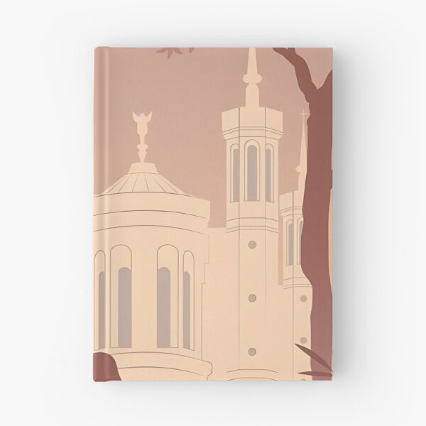 Item preview, Retro Lyon Landmark Poster  designed and sold by RogahnModesta.