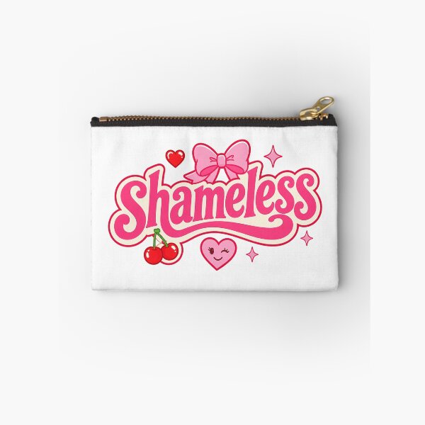Item preview, Shameless Cute Girly Typography Design designed and sold by RedCircleArt.