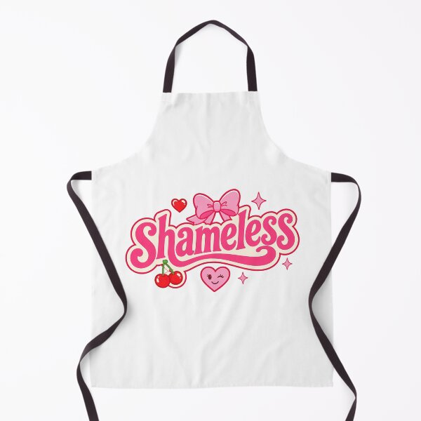 Item preview, Shameless Cute Girly Typography Design designed and sold by RedCircleArt.