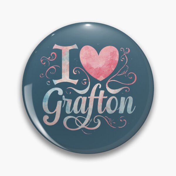 Item preview, I Love Grafton NSW Australia  designed and sold by PamLeeDesign.