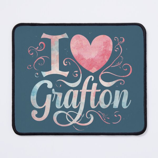 Item preview, I Love Grafton NSW Australia designed and sold by PamLeeDesign.