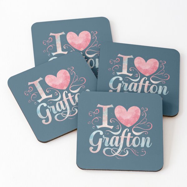 Item preview, I Love Grafton NSW Australia  designed and sold by PamLeeDesign.