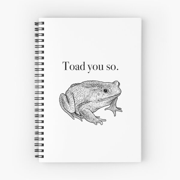 Item preview, Toad you so. designed and sold by elisabethkatee.