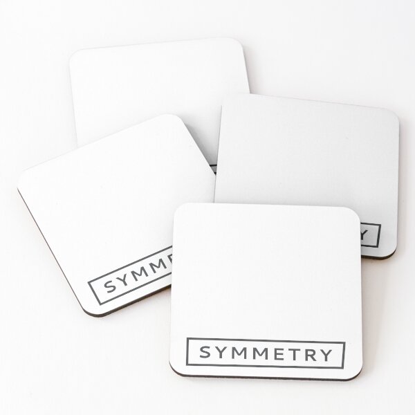 Item preview, Symmetry Broken Crooked Box Typography Art designed and sold by drTerrens.