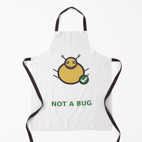 Item preview, Not A Bug — Funny Programmer Feature Design, Developer Gift designed and sold by QuirkyCartel.