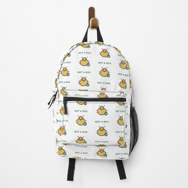 Item preview, Not A Bug — Funny Programmer Feature Design, Developer Gift designed and sold by QuirkyCartel.