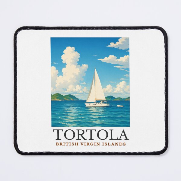 Item preview, Tortola - British Virgin Islands designed and sold by GoodOldVintage.