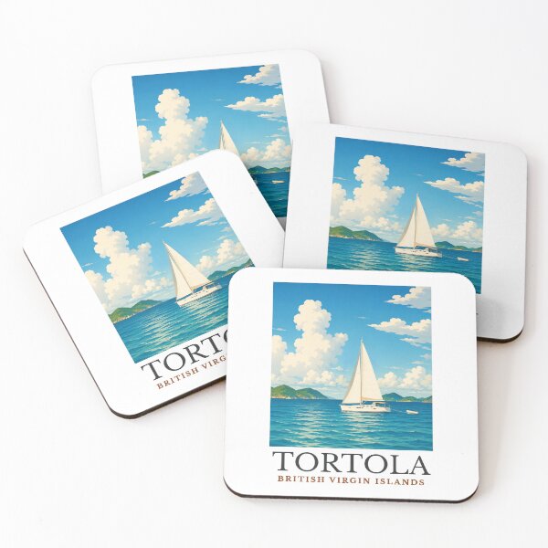 Item preview, Tortola - British Virgin Islands designed and sold by GoodOldVintage.
