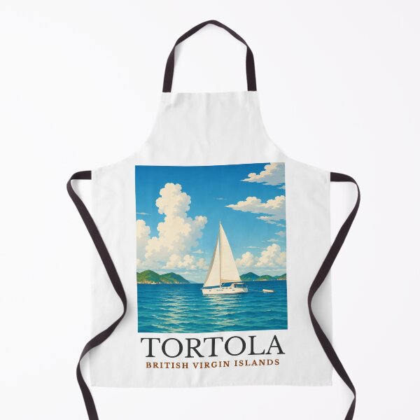 Item preview, Tortola - British Virgin Islands designed and sold by GoodOldVintage.