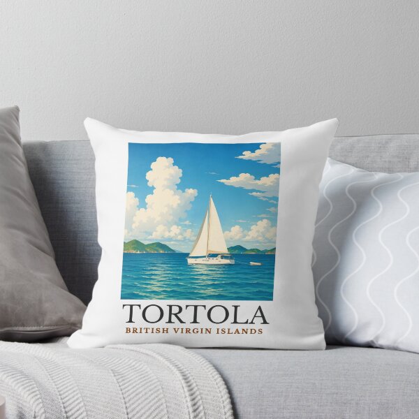 Item preview, Tortola - British Virgin Islands designed and sold by GoodOldVintage.