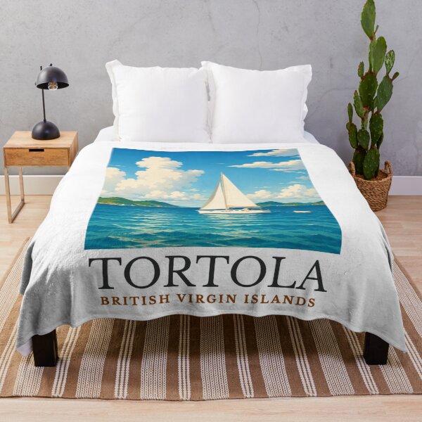 Item preview, Tortola - British Virgin Islands designed and sold by GoodOldVintage.