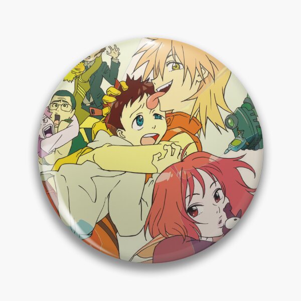Item preview, FLCL (The FLCL Archives) Illustration designed and sold by Fire TheMann.