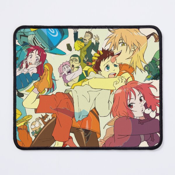 Item preview, FLCL (The FLCL Archives) Illustration designed and sold by Fire TheMann.