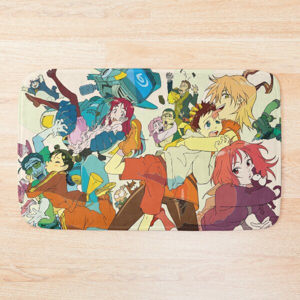 Item preview, FLCL (The FLCL Archives) Illustration designed and sold by Fire TheMann.