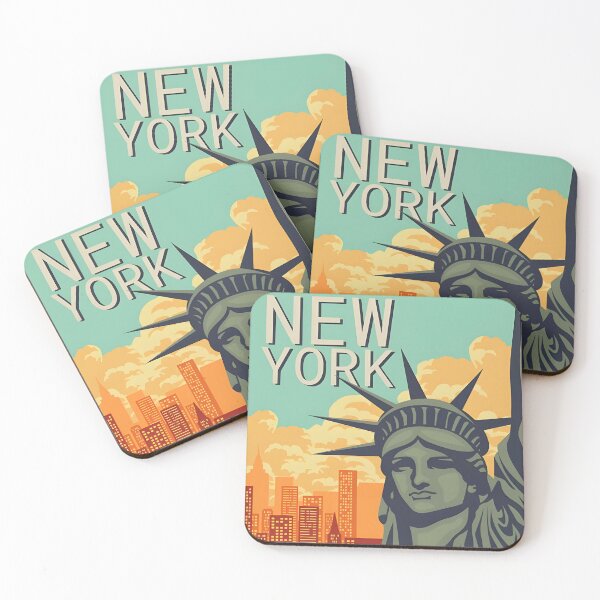 Item preview, Retro new york poster designed and sold by RogahnModesta.