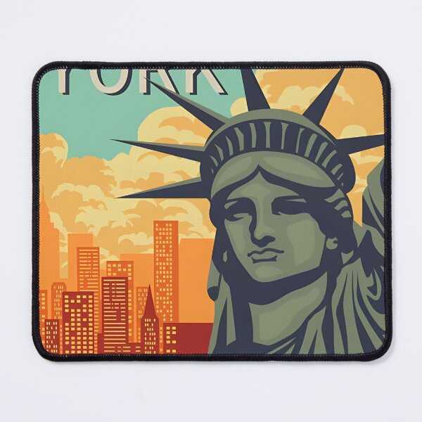 Item preview, Retro new york poster designed and sold by RogahnModesta.